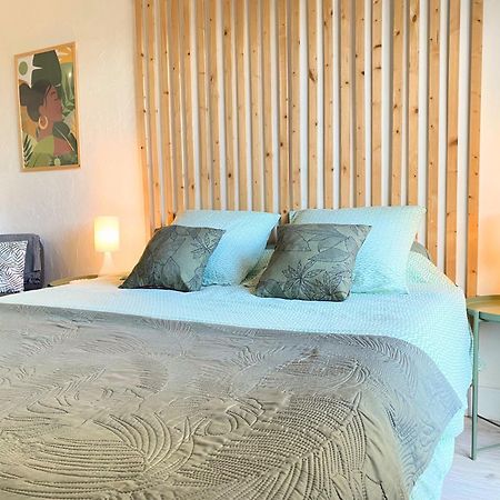 NEW - Studio cosy - Plages à 5min - Parking privé - WIFI - Commerces au pied du bâtiment La Grande-Motte Exterior foto
